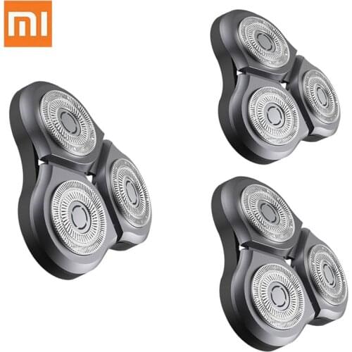 Xiaomi Electric Shaving Razor Head for Dry Wet Shaving Machine Beard Trimmer Replacement Shaver Blade for Mijia S500 S500C S300