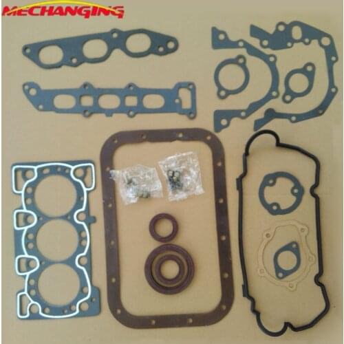 F6A FOR SUZUKI 1988 ALTO 550 12V Full Set Engine Parts Engine Rebuild Kits Engine Gasket 11400-70830 11401-70843