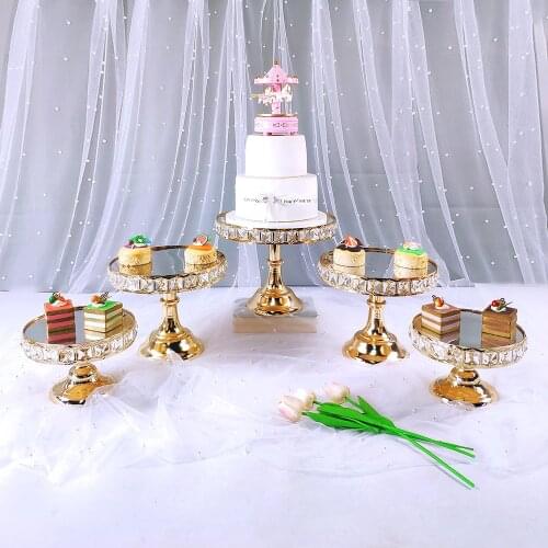 1pcs Cake Stand Dessert Tray Display Stand Party Pastry Cake Tools Kitchen Storage Utensils Table Decoration