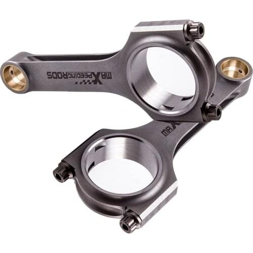 H Beam Racing Conrods Connecting Rods for Fiat 500 old model 118mm ARP2000 Bolts 800HP