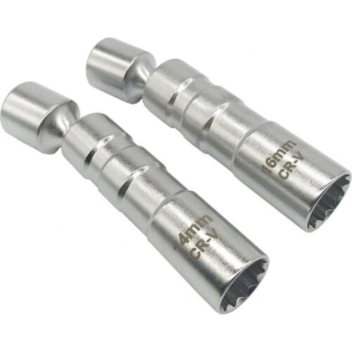 14mm/16mm Magnetic Swivel Spark Plugs Socket Removal Tool Wear-resistant Spark Socket Easy to Use for BMW 1 series E81/E87-N43B