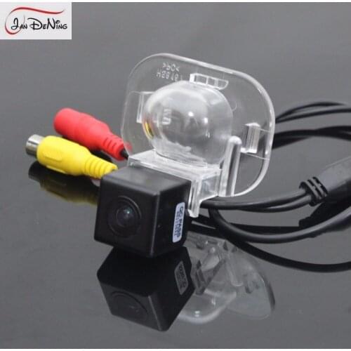 JanDeNing HD CDD Car Rear View Parking/ Backup Reverse Camera/License Plate Light OEM For Kia Forte/Cerato Sedan 2009-2013