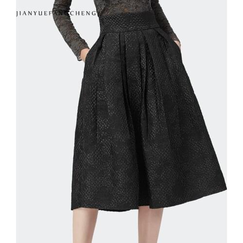 Jianyuefangcheng Women's Fluffy Skirts