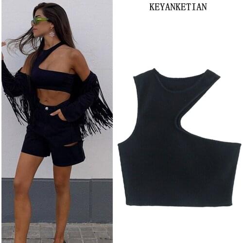 Женские майки KEYANKETIAN China At AliExpress