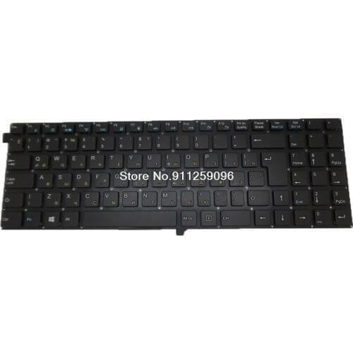 Laptop Keyboard For IRU Jet 1521 Russia RU Black New
