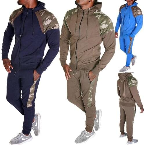 Mens Sets Hoodies+Pants 2 Pieces Suits Harajuku Wholesale Sport Casual Sweatshirts Tracksuit Sportswear Slim Streetwear Hots
