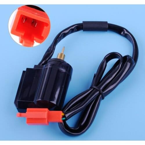 LETAOSK Carburetor Carb Automatic Electric Choke Fit for GY6 50cc 125cc 150cc Scooter Moped