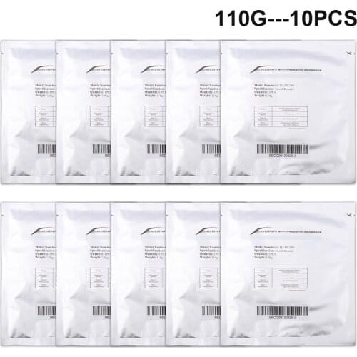 10pcs Fat Freezing Machine Membrane Anti Freeze Membrane Fat Freezing Body Slimming Weight Loss Lipo Anti Cellulite Dissolve Fat