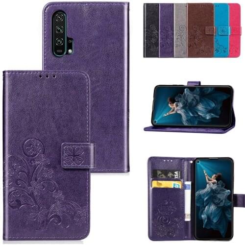 Fashion Solid Color Magnetic Leather Phone Case For Huawei Honor 20 20E 20i 10 10i 9 9X 8X 7A 7C 7S 6X 5 With Card Slot Cases