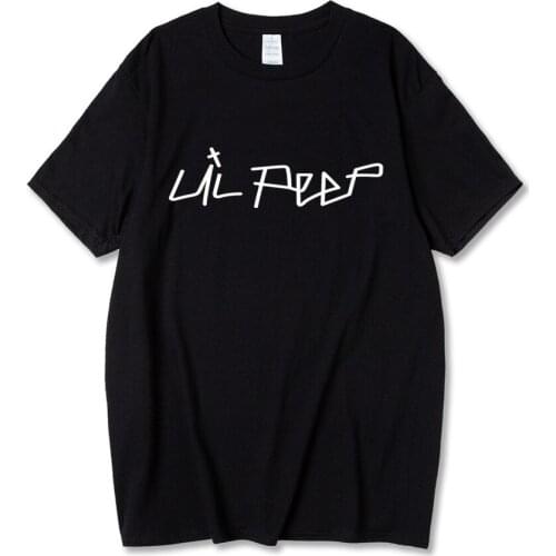 2020 Lil Peep T Shirts Men Cotton Short Sleeves O-neck brand Hip Hop Casual Funny t shirt Unisex Tees Hipster Tops Streetwear