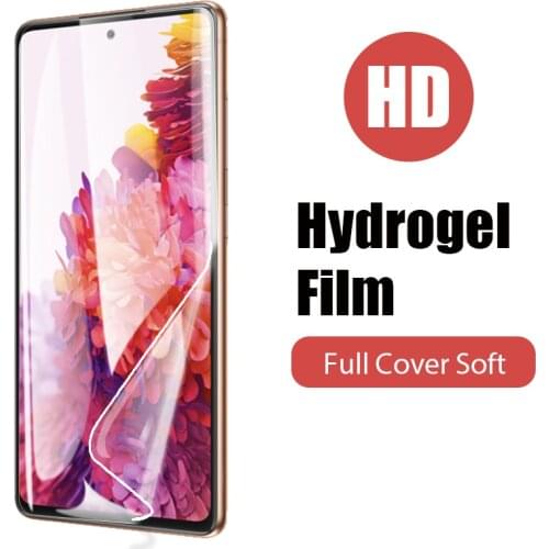 Soft Highly Fit Glass Flm On Galaxy S21 S20 Ultra S10 5G S9 S8 Plus Full Cover Screen Protector For Samsung Note 20 Ultra 10 8 9