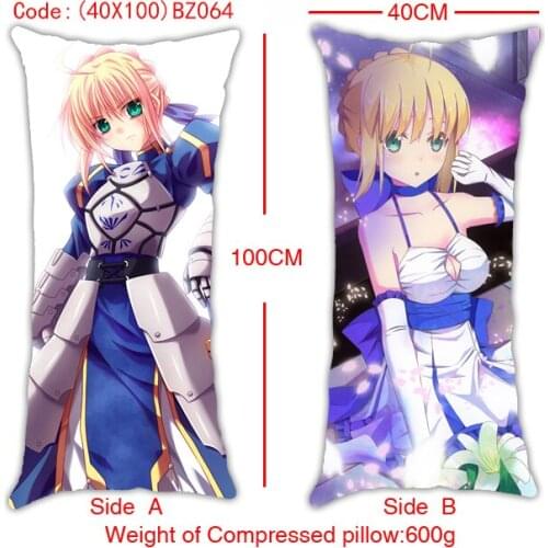 IVYYE Fate Anime Customized Pillow Case Home Bedroom Pillows Cover Cartoon Decorative Pillowcase Two Side Unisex New