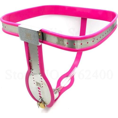 Stainless Steel Underwear Male Chastity Device With Catheter,Cock Cage,Chastity Belt,Penis Rings,BDSM Bondage Sex Toy For Men