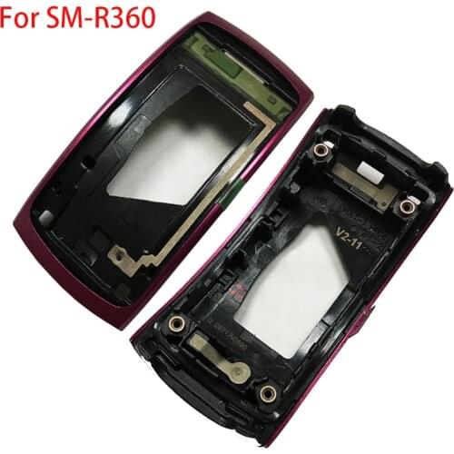 BINYEAE New Frame Bezel Front Frame For Samsung Gear Fit 2 R360 Backplate Chassis