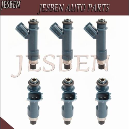 NEW 23250-31010 6PCS FUEL INJECTORS fit for Toyota Tacoma Tundra 4Runner FJ Cruiser 4.0L 2003-2011 NO# 23250-0P030 23209-39015