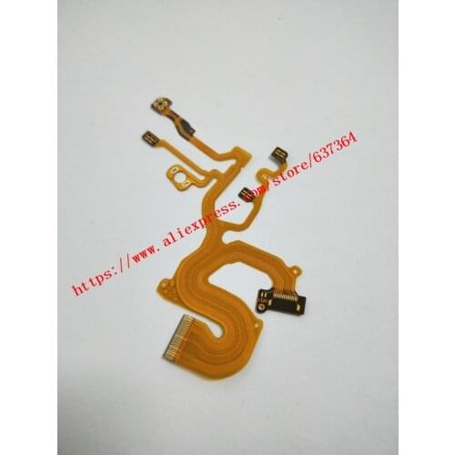 NEW Lens Back Main Flex Cable For SONY DSC-W730 DSC-W830 DSC-WX60 DSC-WX80 W730 W830 WX60 WX80 Digital Camera (No Socket)