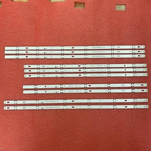 New Kit 10 PCS LED backlight strip for LG 60UJ6300 60UJ6050 60UJ630V 60UJ634V EAV63673006 60UJ63_UHD_A B C D NC600DGE AAFXC