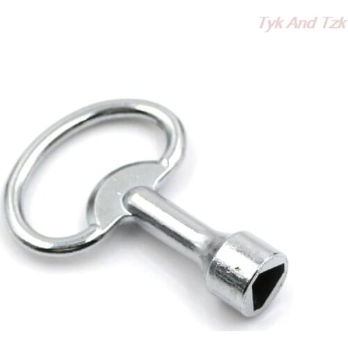 Universal Key Multifunction Wrench Metro Trains Key Lock Elevator Door Key Electric Cabinet Keys