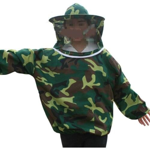 Anti bee clothing special tools for beekeeping beekeeping jacket bees and beekeeping suit 100% Polyester Polyester