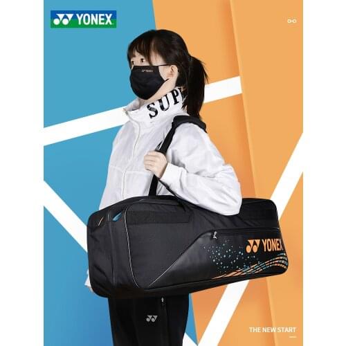 Original yonex sport accessories badminton bag Sports backpack Multifunction athletic bag