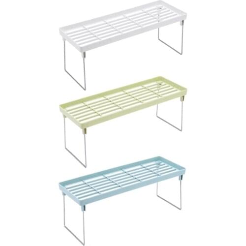 68UE Practical Spice Rack 3 Colors to Choose Store Spice Jar Bowls Plates Chopsticks