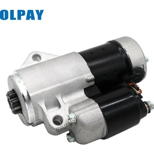31100-90J01 Start Motor For Suzuki Outboard 4 Stroke DF90 DF100A DF100 DF115 DF115A DF140 DF140A ;31100-90J00;S114-837
