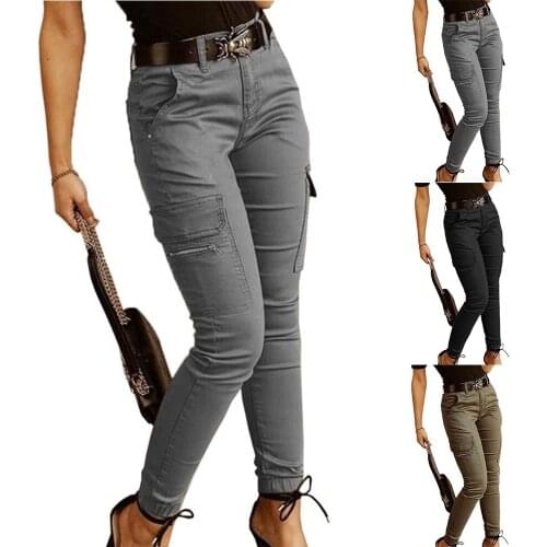 Samdolly Women's Cargo Pants