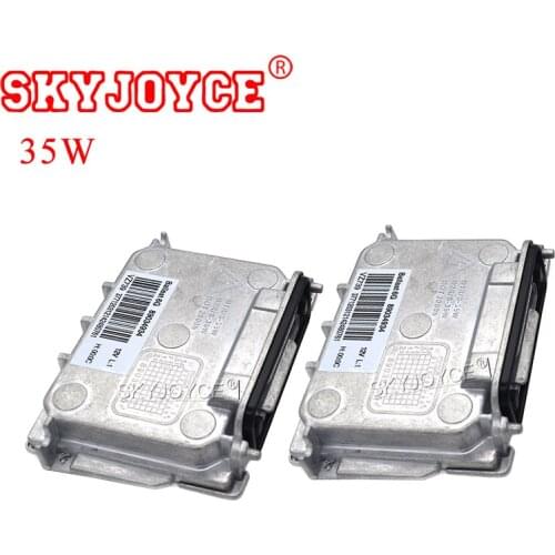 SKYJOYCE 6G 35W D1S D1R D3S D3R HID Xenon Ballast Module Ignition Unit Headlight Ballast 89034934 For D1S 4300-8000K HID BULB