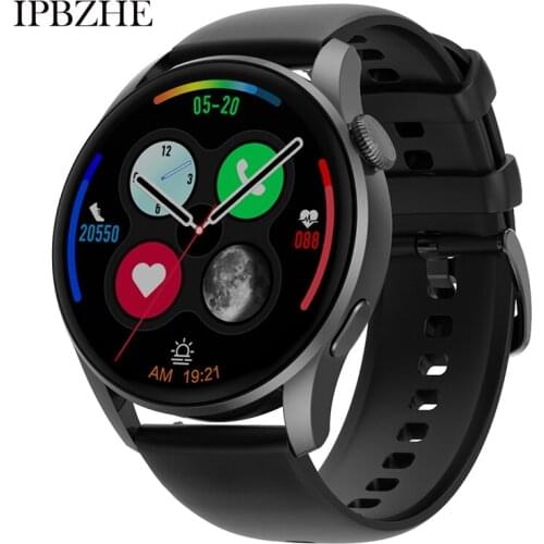 Ipbzhe Smart Watch Men Android Music Blood Oxygen Bluetooth Call Smart Watch Women ECG Ip68 SmartWatch For Iphone HuaWei Samsung