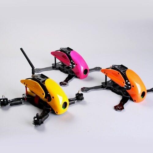 Robocat 270 glass FPV-Racing Mini Quadcopter 270 FPV frame w/hood cover rc racing FPV quadcopter frame