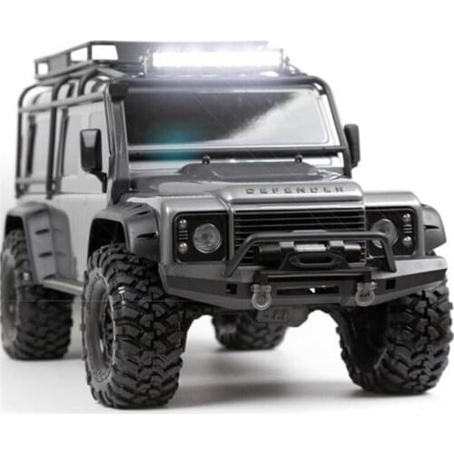 Super Bright RC Car Metal 44 LED Roof Lamp Light Bar for 1/10 RC Crawler Axial SCX10 RC4WD D90 D110 TAMIYA CC01 Traxxas TRX-4