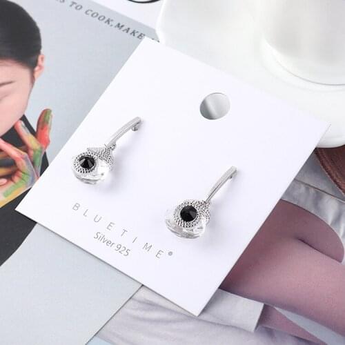 TONGKWOK Bohemia Exaggeration Dangle Earrings For Women Silk Thread Tassel Metal Long Chandelier Earrings #138821