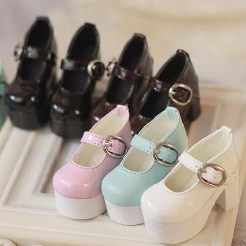 5.8*2.3cm 1/4 BJD High Heel Shoes For Doll Fashion Shoes SD BJD Doll Accessories Shoes