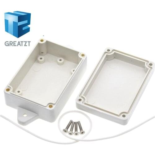 GREATZT 85x58x33mm Waterproof Cover Plastic Electronic Cable Project Box Enclosure Case DIY
