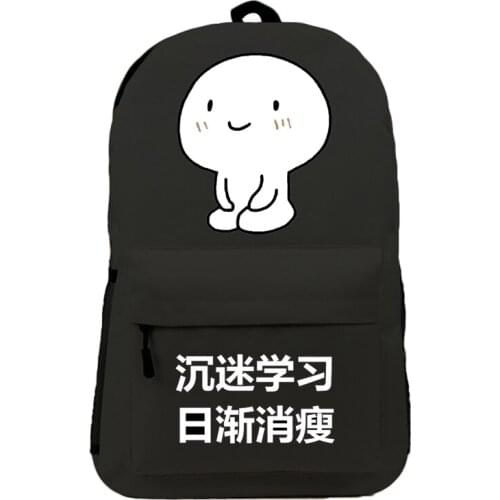 Unisex Anime Cartoon Rucksack School Student Backpacks