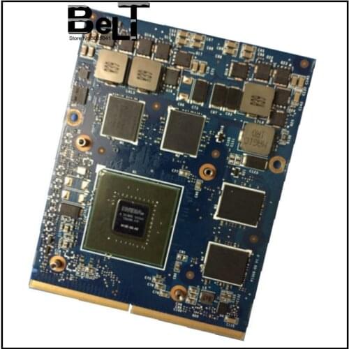 GTX 660M GTX660M 2N13E-GE-A2 GB GDDR5 Graphics VGA Video Card For Dell ALIENWARE M18x R2 M15X M17X R3 R4
