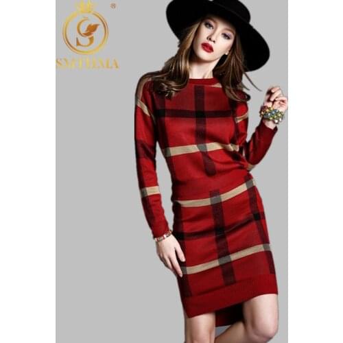 Striped Long-sleeved Pullovers Knitted 2 Piece Sets 2020 Winter Runway Elegant Leisure Suit Skirt Stretch Crop Top And Set