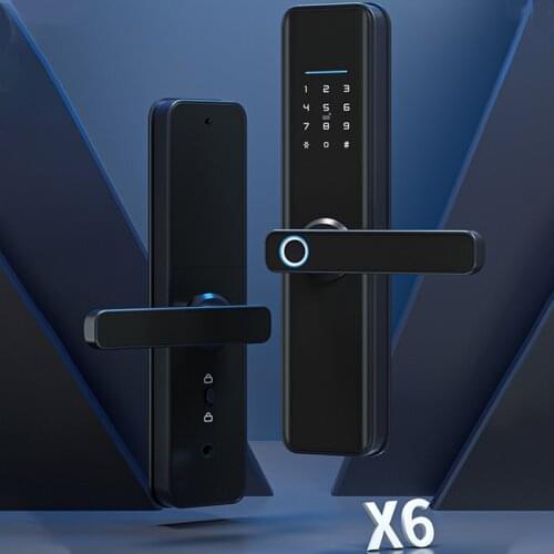 Tuya Fingerprint Lock APP Smart Home Door Lock Fechadura Eletronica WiFi Smart Lock Digital Lock Password RFID Unlock,Home Lock