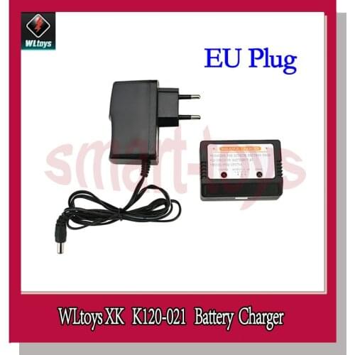 K120 Charger For Wltoys XK RC Helicopter Parts K120-021 Charger and Balance Box EU and US Plug USB Charger
