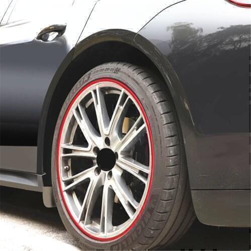 Car tire protection decorative strip for SEAT Leon 1 2 3 MK3 FR Cordoba Ibiza Arosa Alhambra Altea Exeo Toledo Formula Cupra