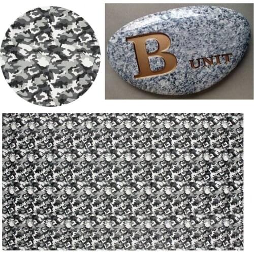 0.5m*1m Army Camo Grey Hydrographic Water Transfer Film Hydro Dipping Print