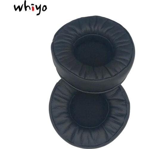 1 pair of Replacement Ear Pads Cushion Cover Earpads Earmuff Pillow for Siberia 840 Wireless Gaming Headset Sleeve Headphones
