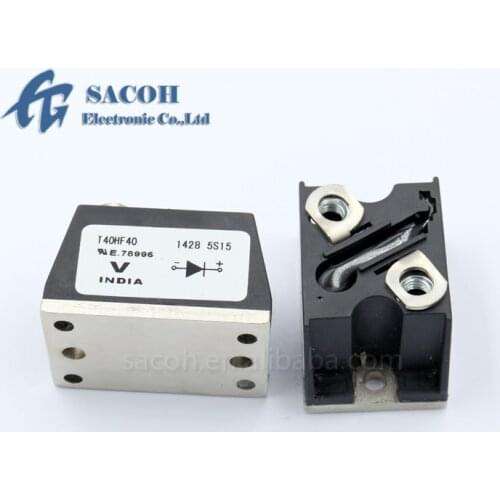 1PCS/lot New OriginaI T40HF40 or T40HF60 or T40HF20 or T40HF10 D-55 40A 400V Power Rectifier Diodes