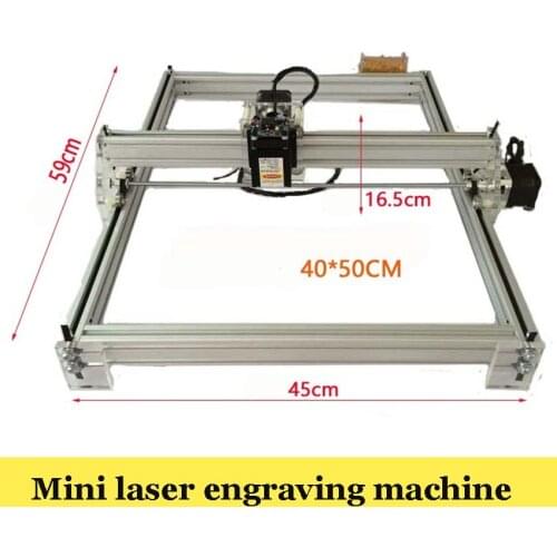 1PC Type 4050 2500MW Mini diy engraving machine Working Area 40x50cm advanced toys 110V and 220V universal