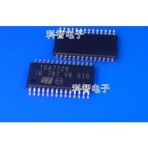100% New&Original TDA7729 TDA7729TR TSSOP28