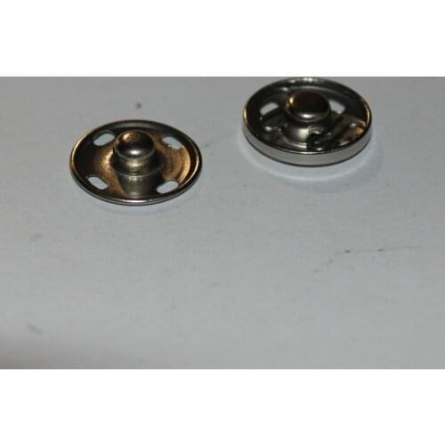 1000set metal hidden-interlocking button A shirt coat invisible buttons baby buckle snap fastener snap button press studs