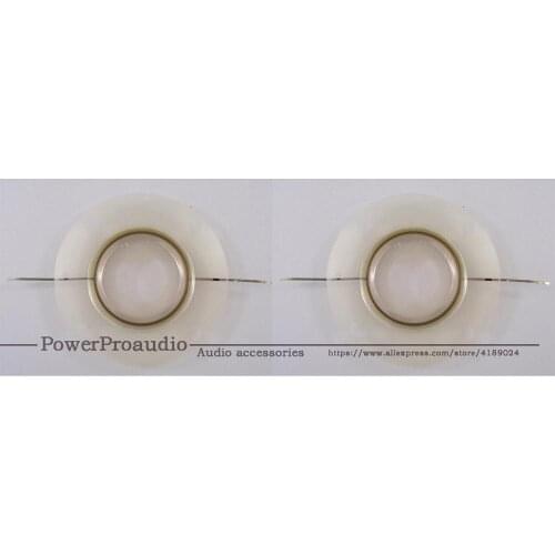 2 pcs /lot Polymer Diaphragm Tweeters voice coli for JBL 2408 2408H PRX-512 MRX-515