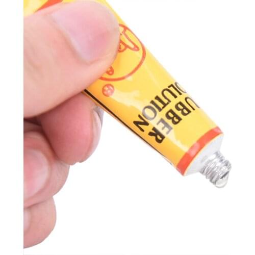 5pcs 8 ML Bike Glue Bike Tire Tube Glue Cycling Bicycle Repair Kit Tool Adhesive Glue Riding Tire Equipment