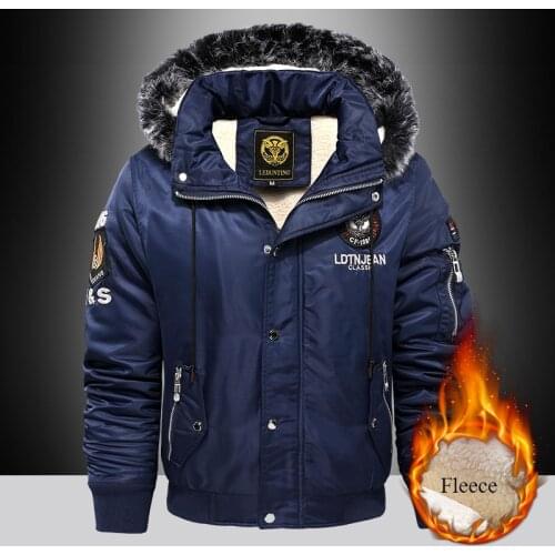 Afs Jeep Men's Warm Jackets