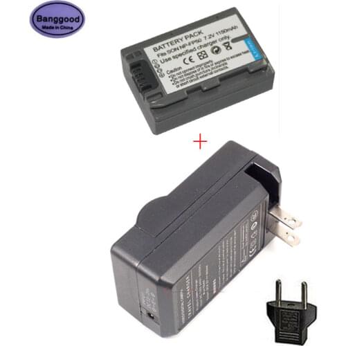 New 1150mAh NP-FP50 NP FP50 NPFP50 Camera Battery For Sony NP-FP30 NP-FP50 NP-FP60 NP-FP70 NP-FP71 NP-FP90 DCR-SX40 SX40R SX41